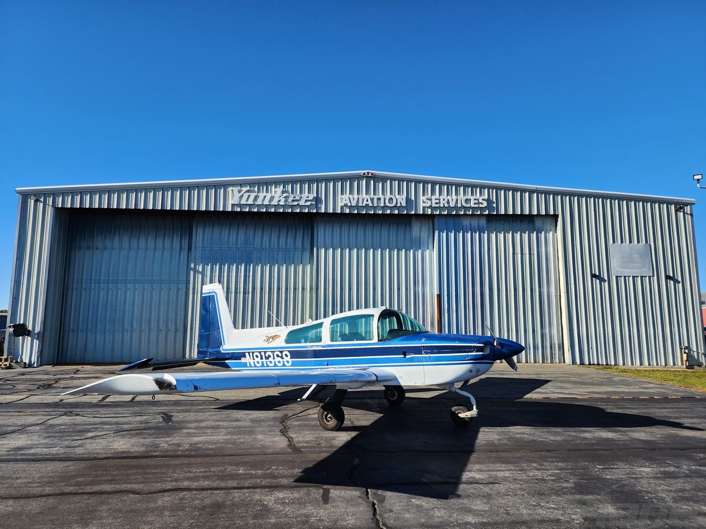 Grumman/American General AA5B Tiger